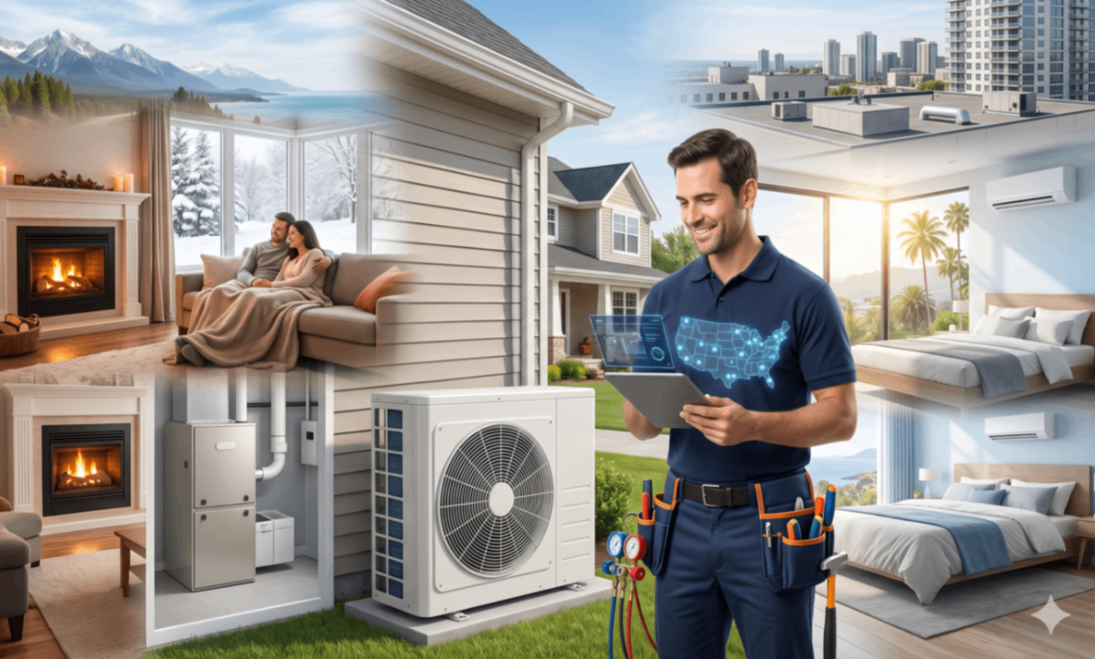 HVAC in Wolfforth, TX